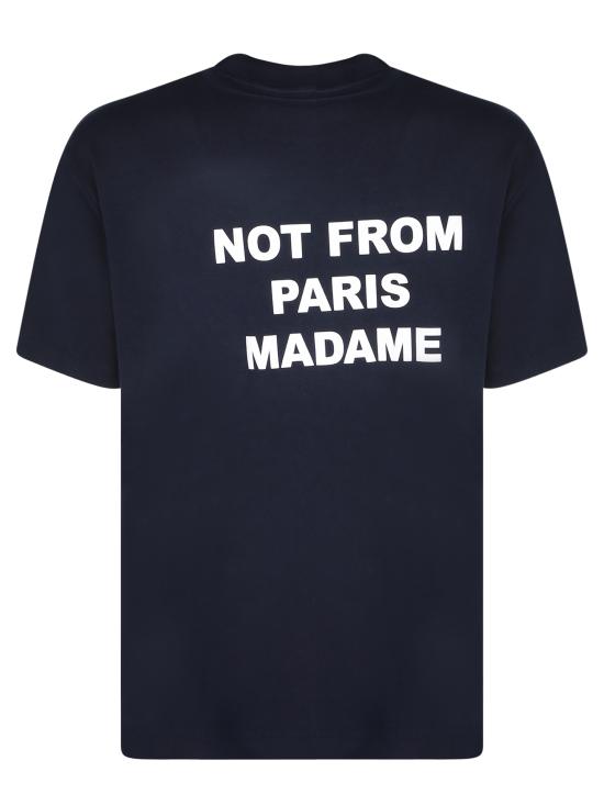 26SS 드롤드무슈 탑 PERMTS203 CO002 NY Blue - DROLE DE MONSIEUR
