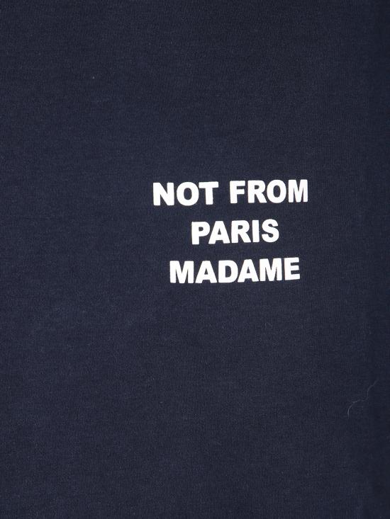 26SS 드롤드무슈 탑 PERMTS203 CO002 NY Blue - DROLE DE MONSIEUR