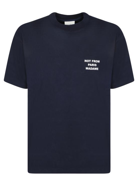 26SS 드롤드무슈 탑 PERMTS203 CO002 NY Blue