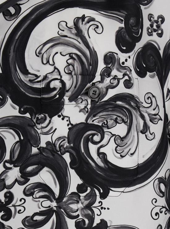 26SS 돌체앤가바나 셔츠 G5JH9THI1S6HX5DQ Black - DOLCE & GABBANA