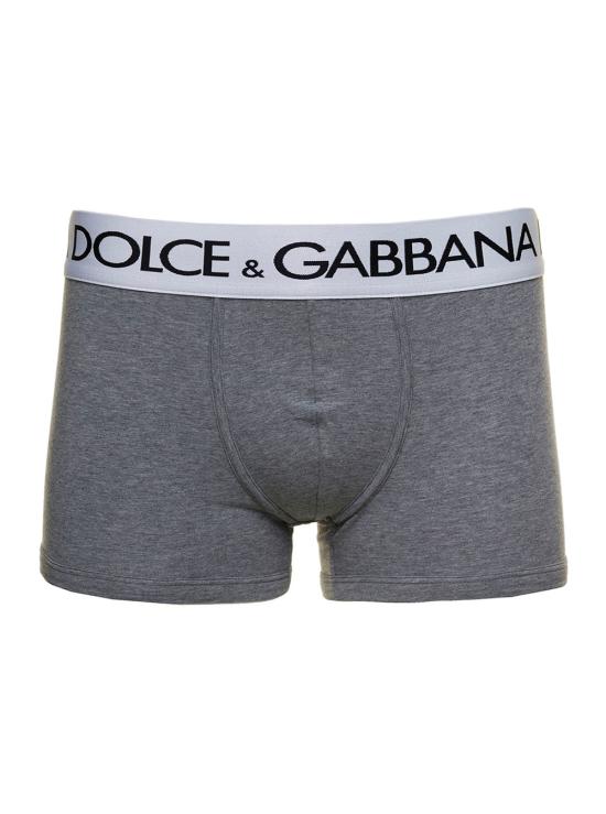 26SS 돌체앤가바나 로고 밴드 드로즈 M4B97JONN97S8291 Grey