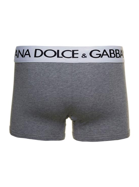 26SS 돌체앤가바나 로고 밴드 드로즈 M4B97JONN97S8291 Grey - DOLCE & GABBANA