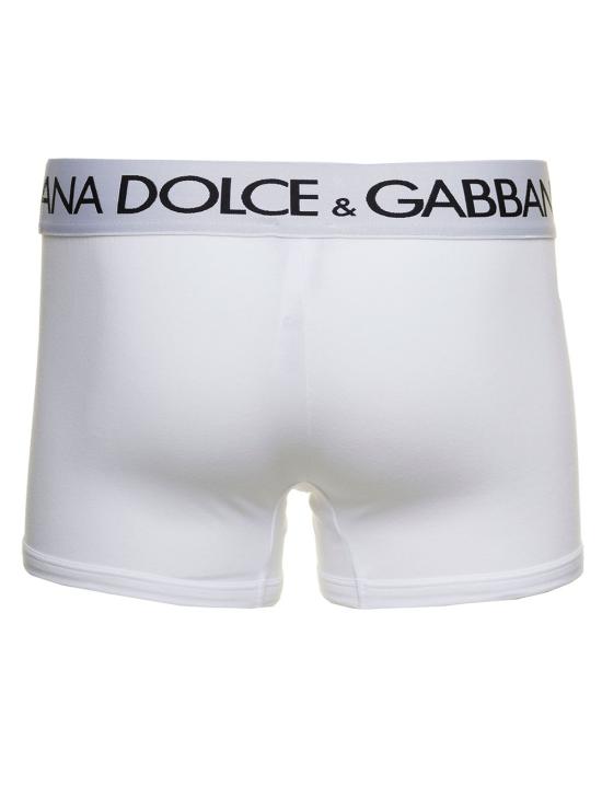 26SS 돌체앤가바나 로고 밴드 드로즈 M4B97JONN97W0800 White - DOLCE & GABBANA