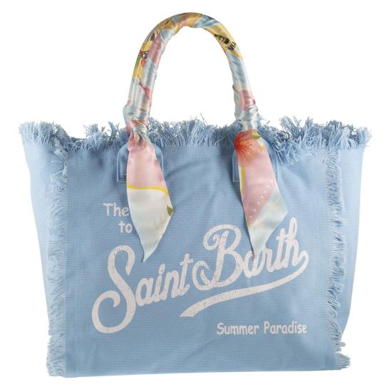 26SS 세인트바쓰 숄더백 VANI045 LIGHT BLUE - MC2 SAINT BARTH