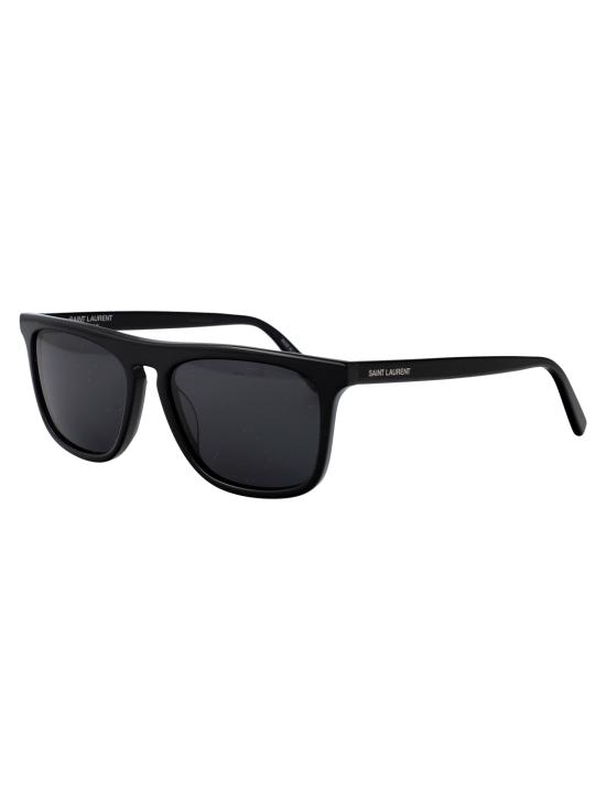  생로랑 선글라스 SL586 001 Black - SAINT LAURENT