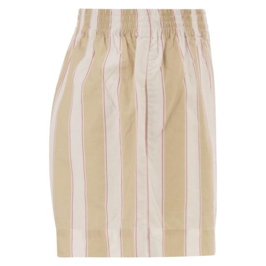 26SS 세인트바쓰 숏팬츠 MEA002 BEIGE - MC2 SAINT BARTH