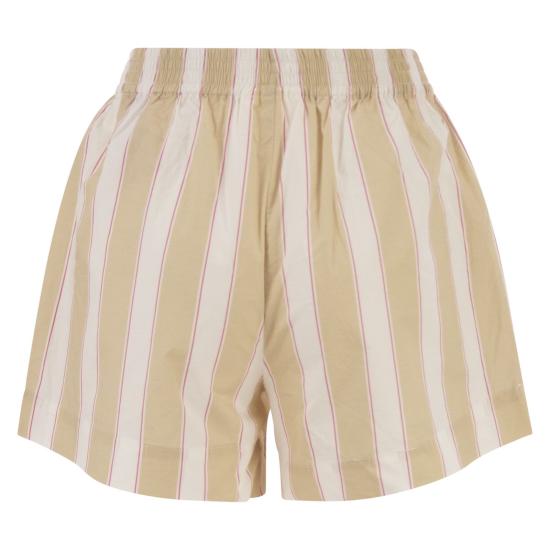 26SS 세인트바쓰 숏팬츠 MEA002 BEIGE - MC2 SAINT BARTH