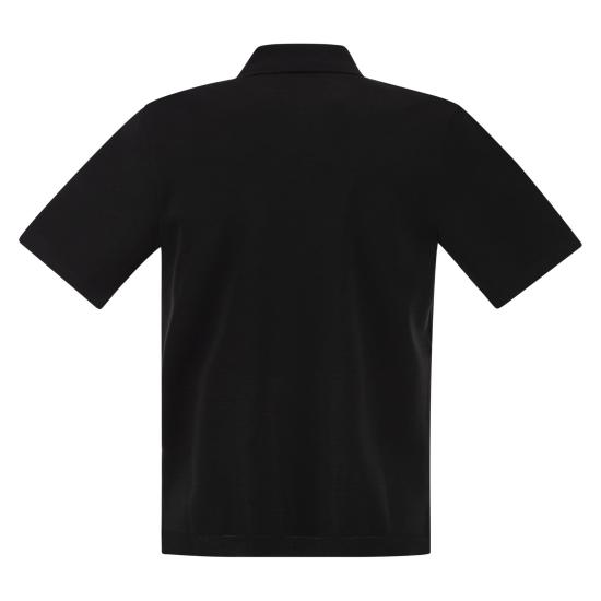 26SS 에르노 폴로 티셔츠 JV000004U BLACK - HERNO