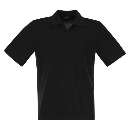 26SS 에르노 폴로 티셔츠 JV000004U BLACK
