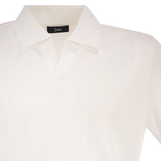 26SS 에르노 폴로 티셔츠 JV000004U WHITE - HERNO