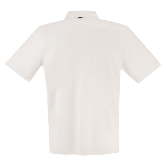 26SS 에르노 폴로 티셔츠 JV000004U WHITE - HERNO