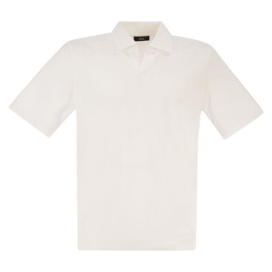 26SS 에르노 폴로 티셔츠 JV000004U WHITE