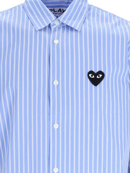 25SS 꼼데가르송 긴팔 셔츠 AXB022051 STRIPE - COMME DES GARCONS