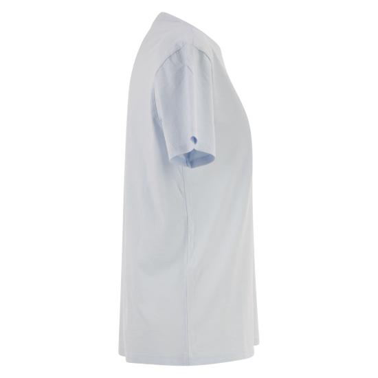 26SS 세인트바쓰 폴로 티셔츠 EMI0001 LIGHT BLUE - MC2 SAINT BARTH