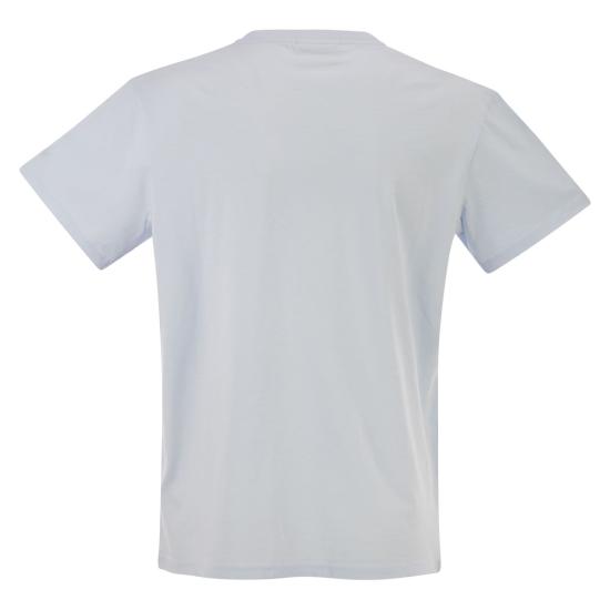 26SS 세인트바쓰 폴로 티셔츠 EMI0001 LIGHT BLUE - MC2 SAINT BARTH