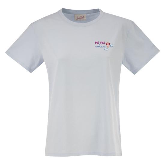 26SS 세인트바쓰 폴로 티셔츠 EMI0001 LIGHT BLUE