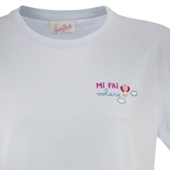 26SS 세인트바쓰 폴로 티셔츠 EMI0001 LIGHT BLUE - MC2 SAINT BARTH