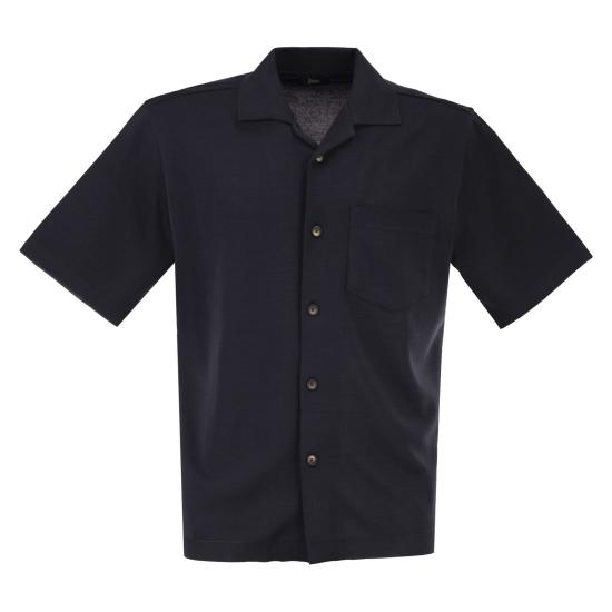 26SS 에르노 셔츠 CM000017U BLUE