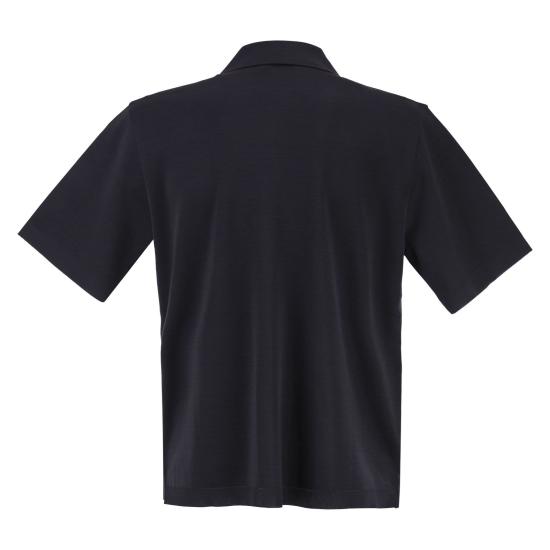 26SS 에르노 셔츠 CM000017U BLUE - HERNO