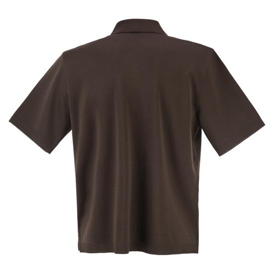 26SS 에르노 셔츠 CM000017U DARK BROWN - HERNO