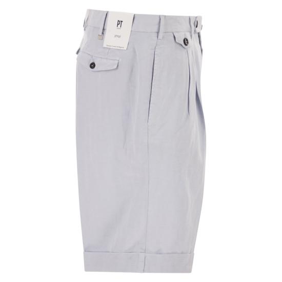 26SS 피티토리노 숏팬츠 CBBT2PZP0CL1 LIGHT BLUE - PT TORINO
