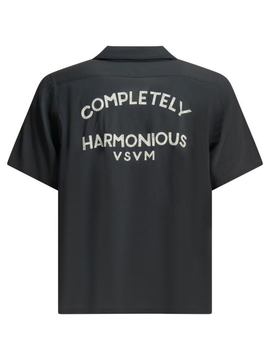 26SS 비즈빔 반팔 셔츠 0126105011007 BLACK DOM - VISVIM