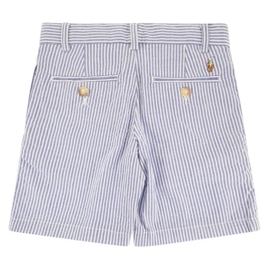 26SS [키즈] 폴로 랄프로렌 쇼츠/버뮤다 323901548 WHITE BLUE - POLO RALPH LAUREN