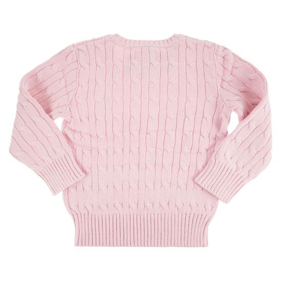 26SS [키즈] 폴로 랄프로렌 니트/스웻셔츠 323702674 PINK - POLO RALPH LAUREN