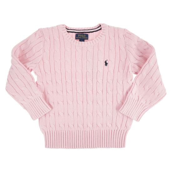 26SS [키즈] 폴로 랄프로렌 니트/스웻셔츠 323702674 PINK