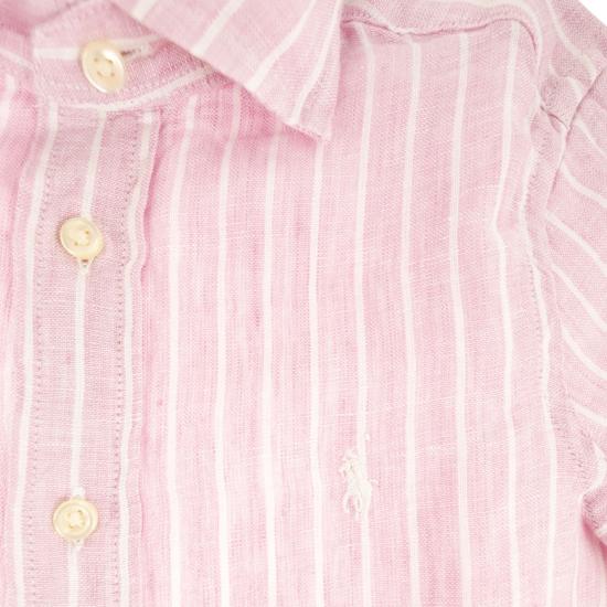 26SS [키즈] 폴로 랄프로렌 셔츠 322A13343 PINK - POLO RALPH LAUREN