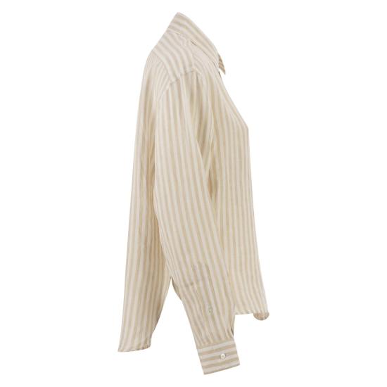 26SS 폴로 랄프로렌 블라우스/셔츠 211935130 BEIGE - POLO RALPH LAUREN