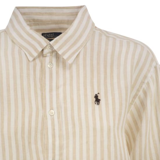 26SS 폴로 랄프로렌 블라우스/셔츠 211935130 BEIGE - POLO RALPH LAUREN