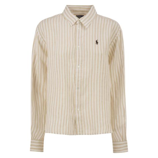 26SS 폴로 랄프로렌 블라우스/셔츠 211935130 BEIGE