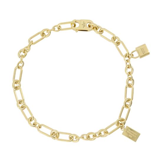 26SS 아크네 스튜디오 목걸이/팬던트 B50007 DU0 gold