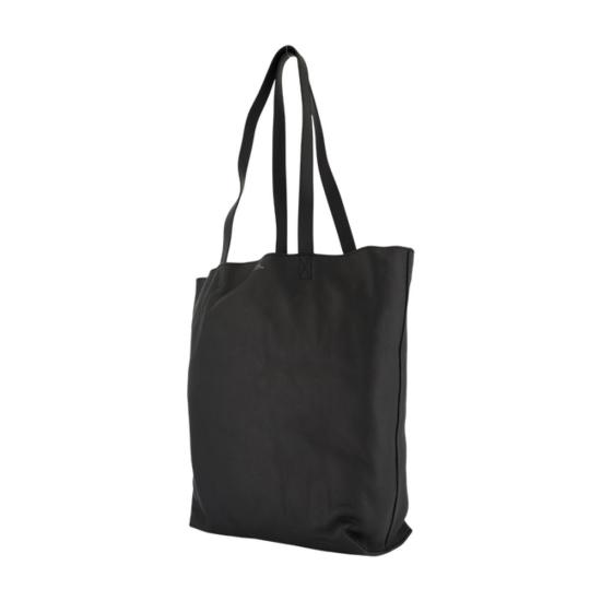 26FW 아페쎄 마이코 로고 스탬프 쇼핑백 PXCBC M61500 LZZ black - A.P.C.