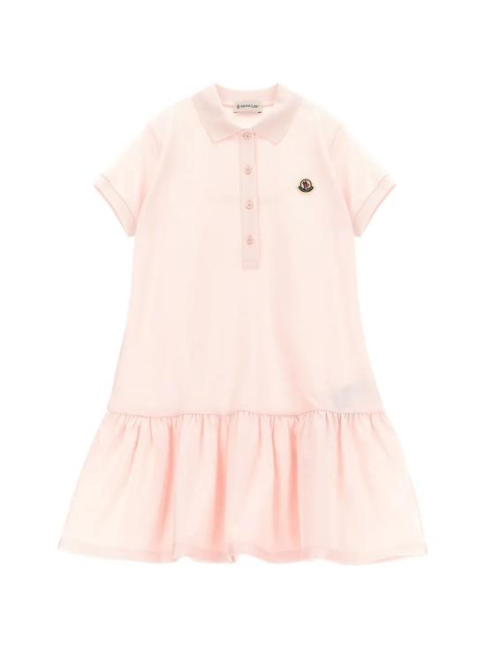 26SS [키즈] 몽클레어 원피스 L1 954 8I000 14 8496F 503 PALE PINK