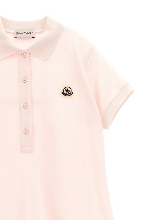26SS [키즈] 몽클레어 원피스 L1 954 8I000 14 8496F 503 PALE PINK - MONCLER