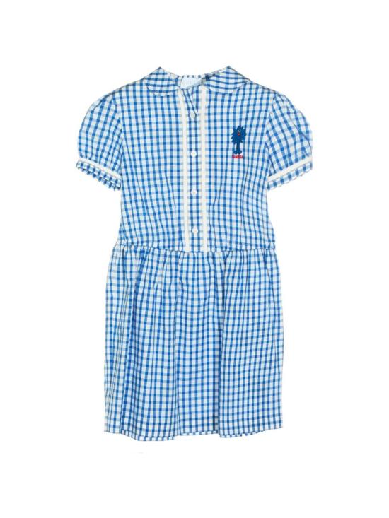 26SS [키즈] 구찌 원피스 851669 XWA8K 4337 LIGHT BLUE WHITE MIX