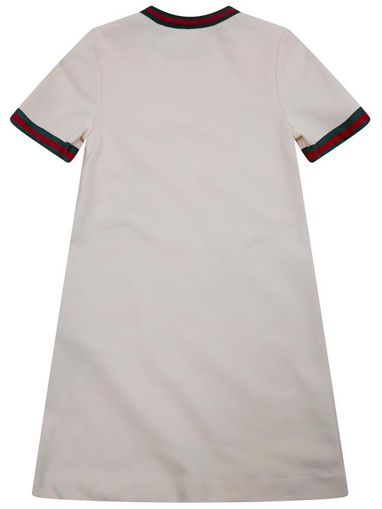 26SS [키즈] 구찌 원피스 718772 XJHR9 9908 WOODLAND GREEN - GUCCI