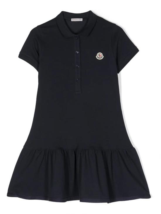 26SS [키즈] 몽클레어 원피스 L1 954 8I000 14 8496F 773 DARK BLUE