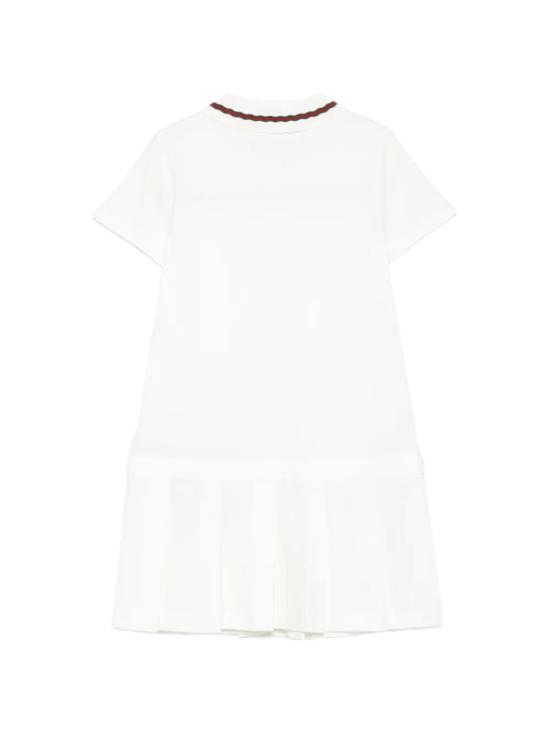 26SS [키즈] 구찌 원피스 852832 XJHRS 9024 NEW WHITE MIX - GUCCI