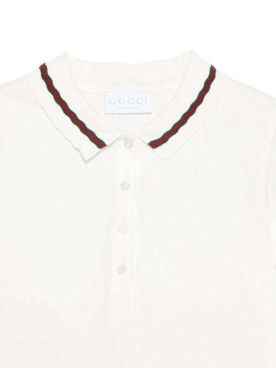26SS [키즈] 구찌 원피스 852832 XJHRS 9024 NEW WHITE MIX - GUCCI