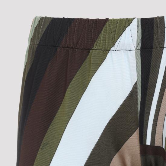 26SS 푸찌 스트레이트 팬츠 6HJT30 6H757 008 KHAKI BLUE - PUCCI