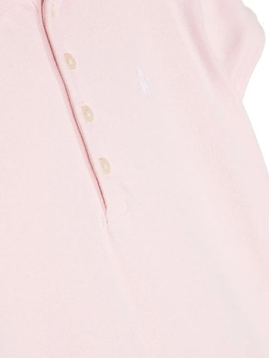 26SS [키즈] 폴로 랄프로렌 원피스 312 698754 082 098 HINT OF PINK WITH WHITE - POLO RALPH LAUREN