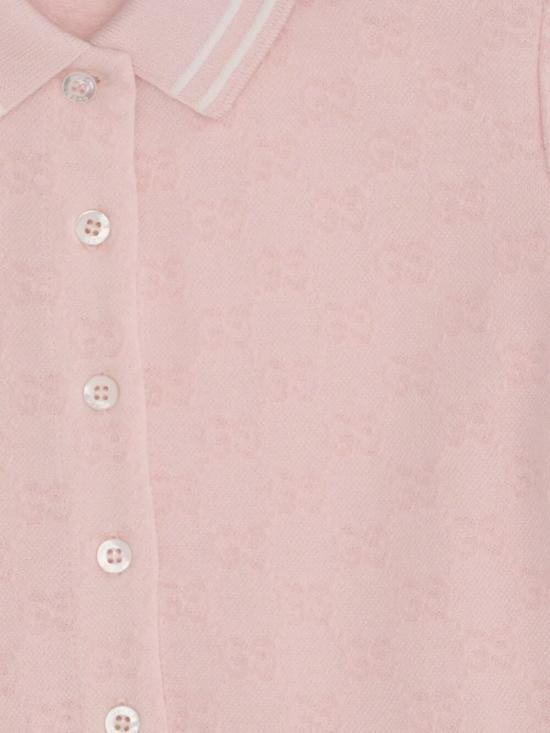 26SS [키즈] 구찌 원피스 852821 XJHBA 5399 BABY PINK MIX - GUCCI