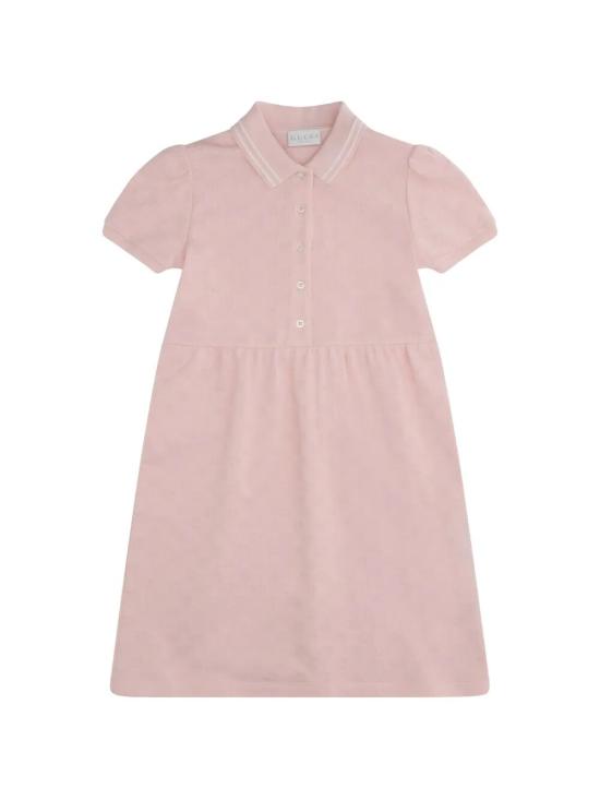 26SS [키즈] 구찌 원피스 852821 XJHBA 5399 BABY PINK MIX