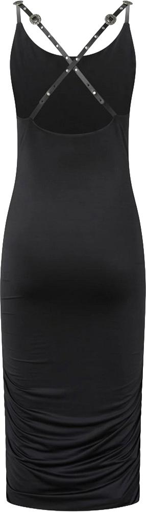 26SS 핑코 미디 원피스 106953A3C1Z99 BLACK - PINKO