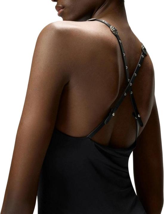 26SS 핑코 미디 원피스 106953A3C1Z99 BLACK - PINKO