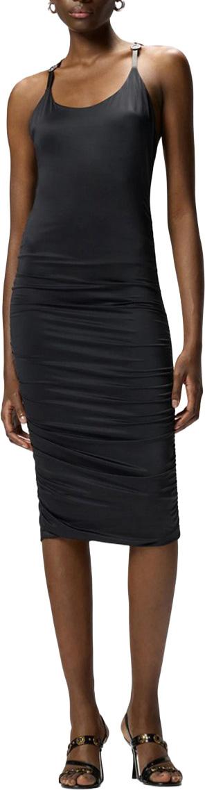 26SS 핑코 미디 원피스 106953A3C1Z99 BLACK - PINKO