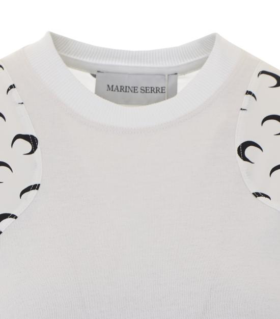 26SS 마린세르 미디 원피스 WDR484AXS UJER0003WH10 White - MARINE SERRE